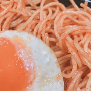 イタリアン コフタのトマトパスタ